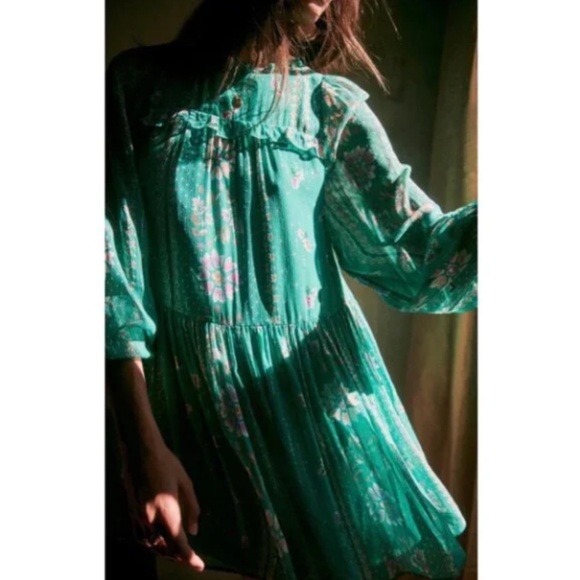 Sezane Noeline Dress in Bali 10 (FR 42) NWT - Picture 5 of 12